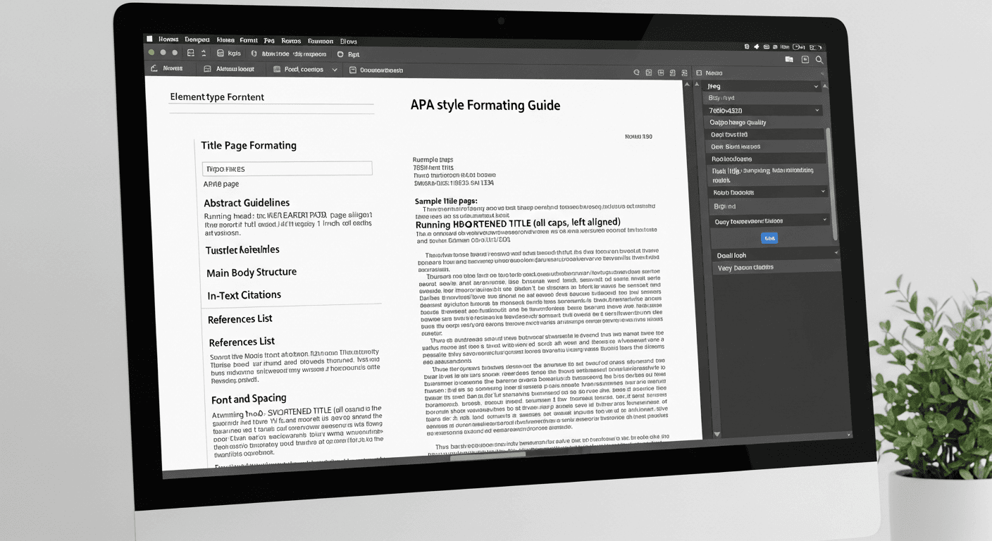 Szakdolgozat formai követelmények